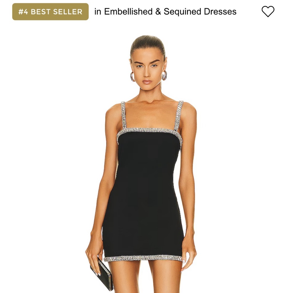 Retrofete Regina Sequined Mini Dress